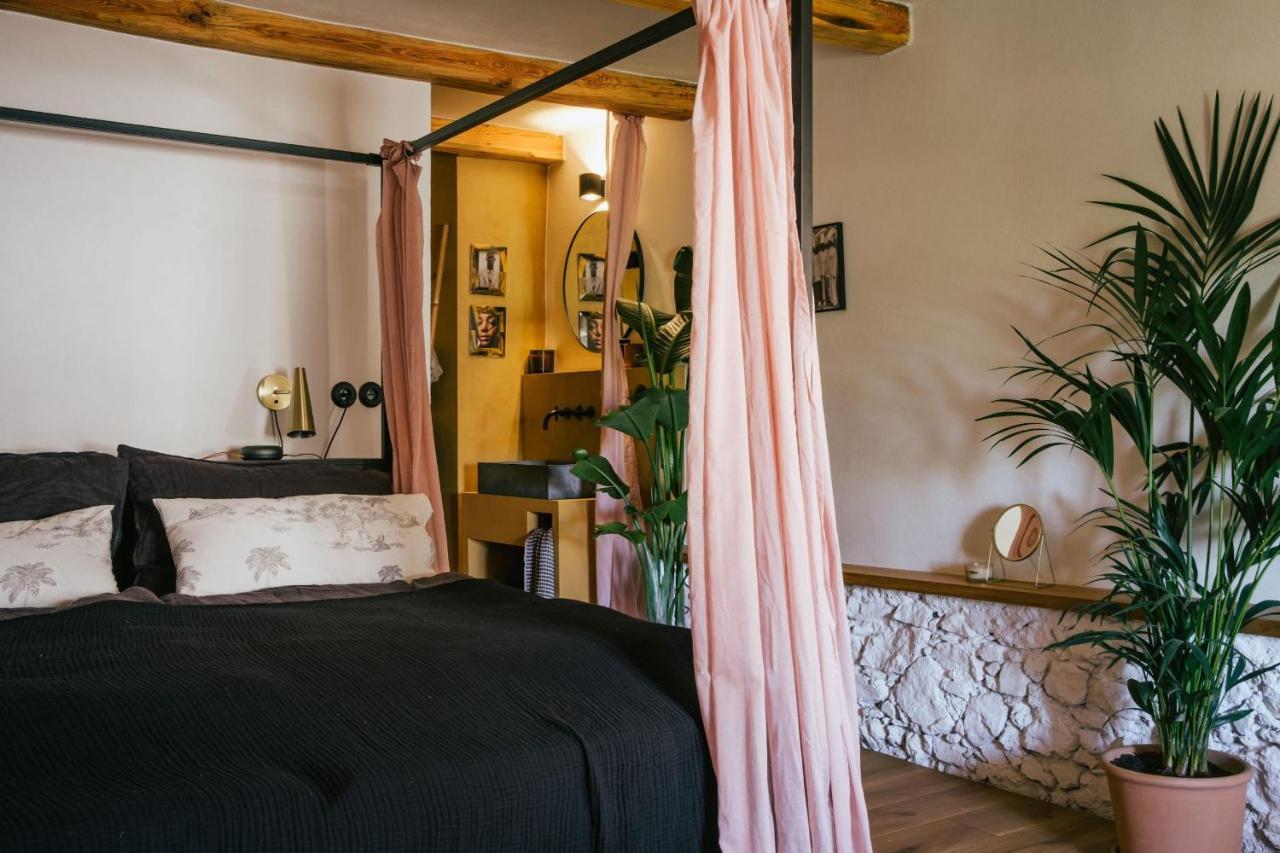 Marinada Vinicni Dum Bed & Breakfast Pavlov Bagian luar foto